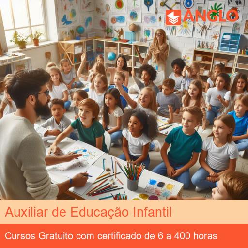 Auxiliar de Educação Infantil